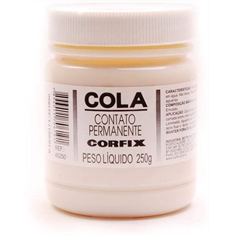 Cola Permanente Corfix - 250g
